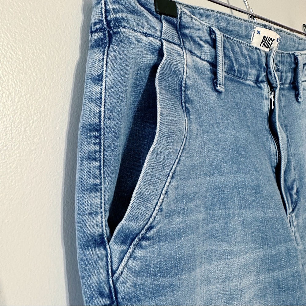 PAIGE Drew Cargo Pockets Jeans Size 28 - Picture 7 of 13